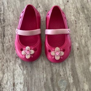 Girls Crocs